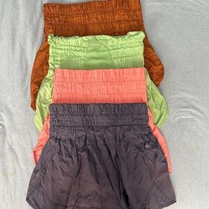 Free People The Way Home Run Shorts